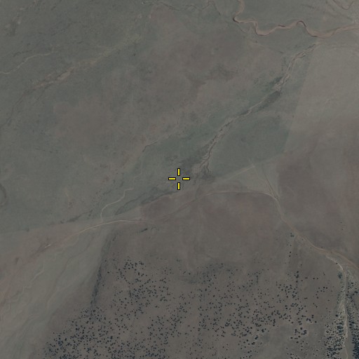 Aerial/Satellite Image of Pump Station Dam, AZ