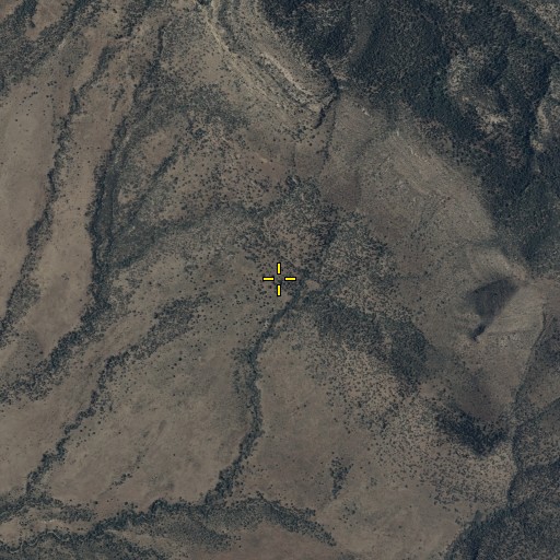 Aerial/Satellite Image of Red Seep Spring, AZ