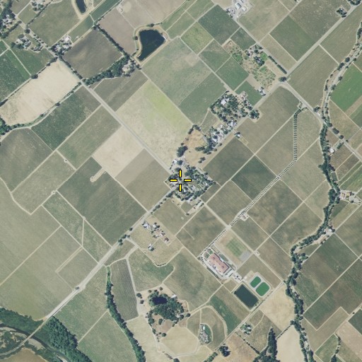 Aerial/Satellite Image of Jimtown, CA