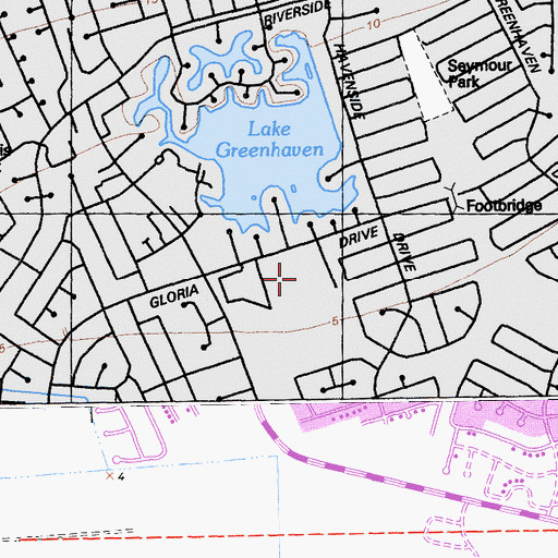 Topographic Map of John F Kennedy High School, CA