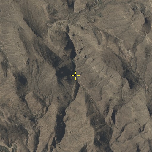 Aerial/Satellite Image of Burro Spring, AZ