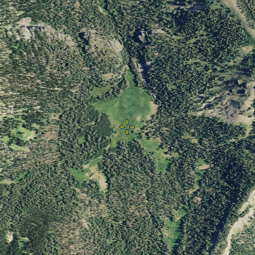 Aerial/Satellite Image of Jones Valley, CA