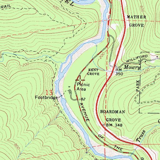 Topographic Map of Kent Grove, CA