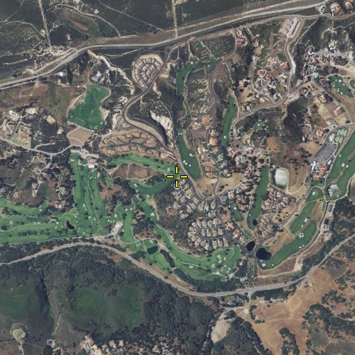 Aerial/Satellite Image of Laguna Seca, CA