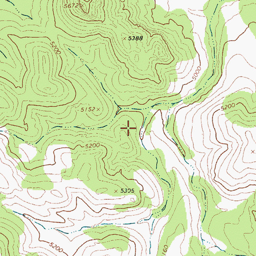 Topographic Map of Sweet Meat Spring Dam, AZ