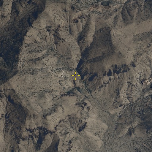 Aerial/Satellite Image of Talley Spring, AZ