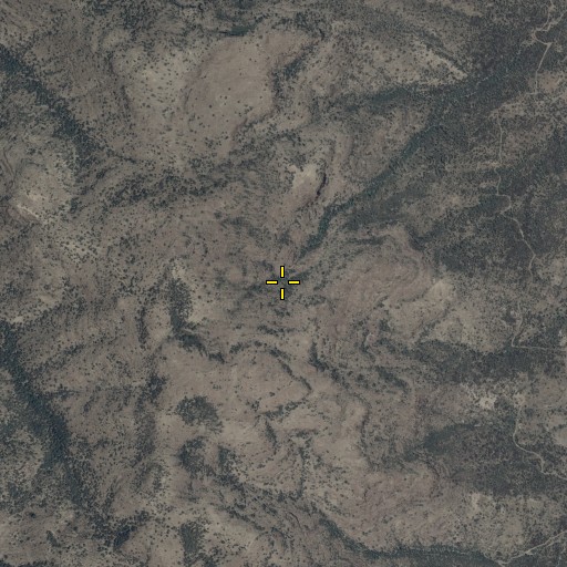Aerial/Satellite Image of Willow Spring, AZ