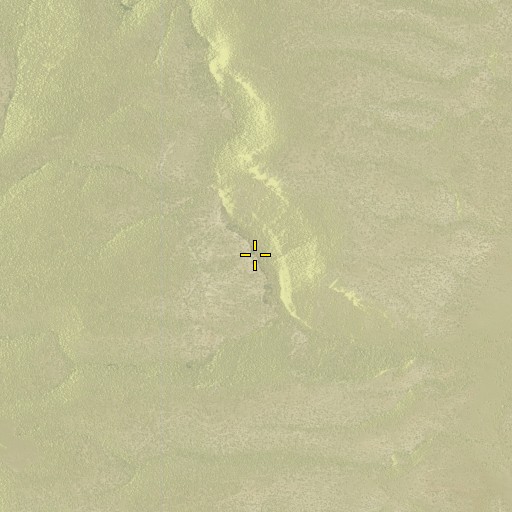Aerial/Satellite Image of Burro Spring, AZ