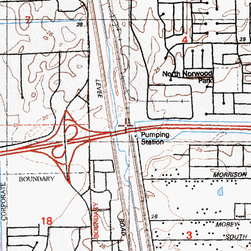 Topographic Map of Magpie Creek, CA