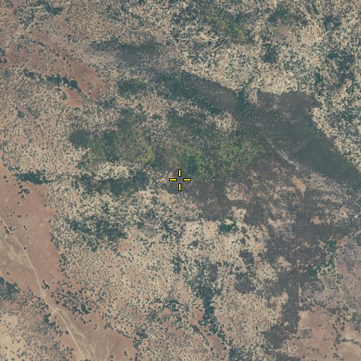 Aerial/Satellite Image of Mountain Top, CA