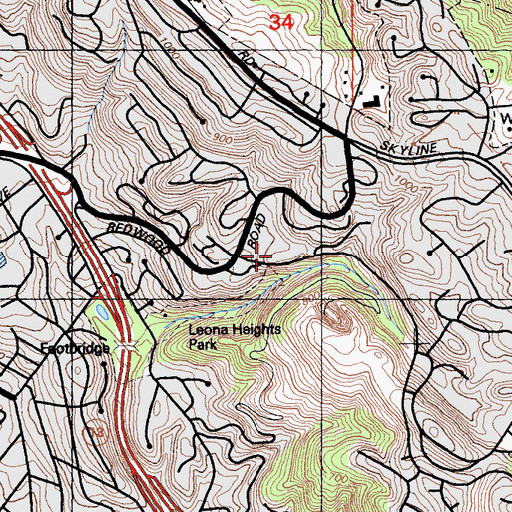 Topographic Map of Carl B Munck Elementary School, CA