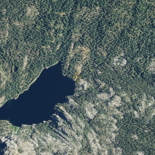 Aerial/Satellite Image of North Creek, CA