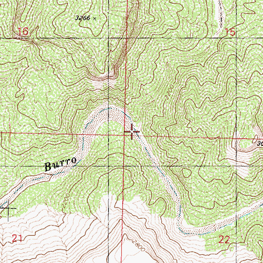 Topographic Map of Haleys Wash, AZ
