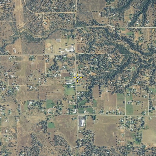 Aerial/Satellite Image of Olinda, CA