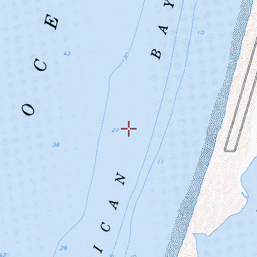 Topographic Map of Pelican Bay, CA