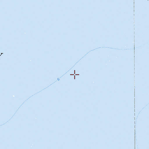 Topographic Map of San Pablo Bay, CA