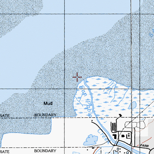 Topographic Map of San Pablo Creek, CA