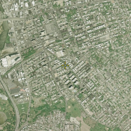 Aerial/Satellite Image of Maple Playground, NY