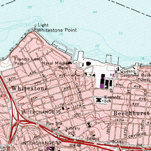Topographic Map of Alexander Grey Triangle, NY