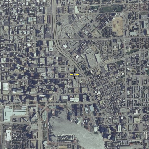Aerial/Satellite Image of Baltimore Police Department Homicide Investigation Division Headquarters, MD