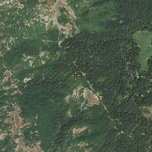 Aerial/Satellite Image of Singleton Butte, CA