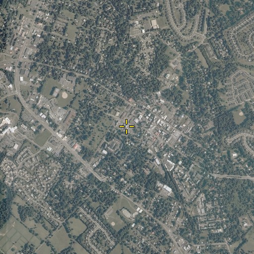 Aerial/Satellite Image of Fauquier County Sheriff's Office Adult Detention Center, VA