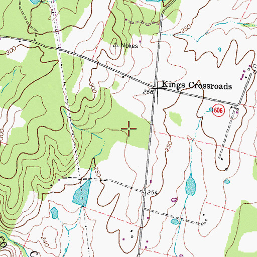 Topographic Map of Prince William County Criminal Justice Academy, VA