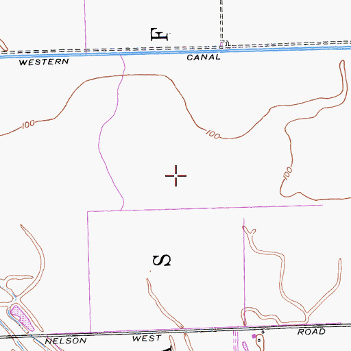 Topographic Map of Aguas Frias, CA