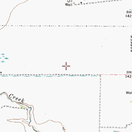 Topographic Map of Cy - Fair Volunteer Fire Department Station 11, TX