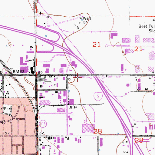 Topographic Map of Cache Creek, CA