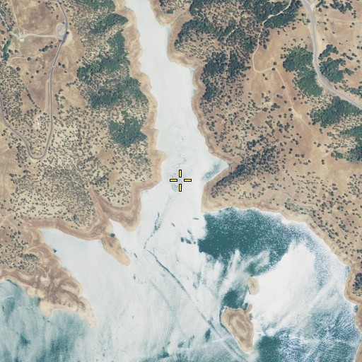 Aerial/Satellite Image of Carson Creek, CA