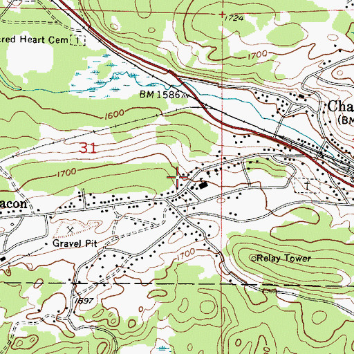 Topographic Map of Our Redeemer Lutheran Church, MI