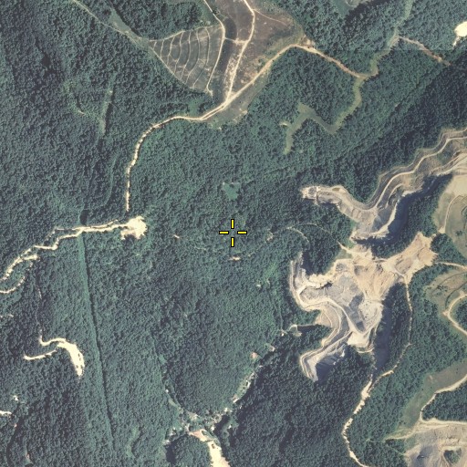 Aerial/Satellite Image of Rock Spring, KY