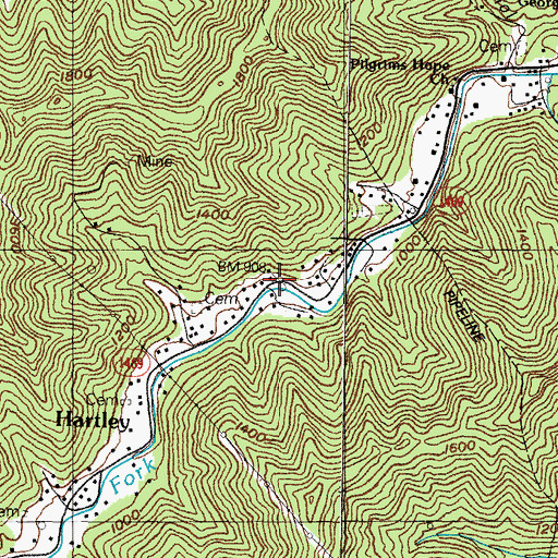 Topographic Map of School 24 (historical), KY