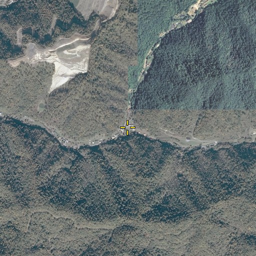 Aerial/Satellite Image of Steele Post Office (historical), KY