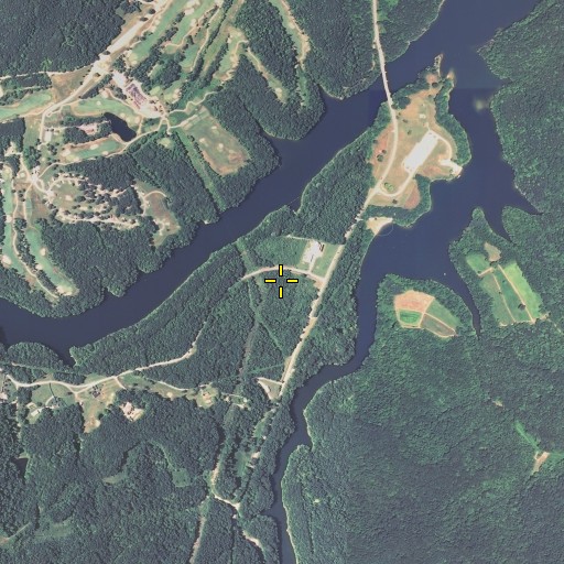 Aerial/Satellite Image of Horton Flat, KY