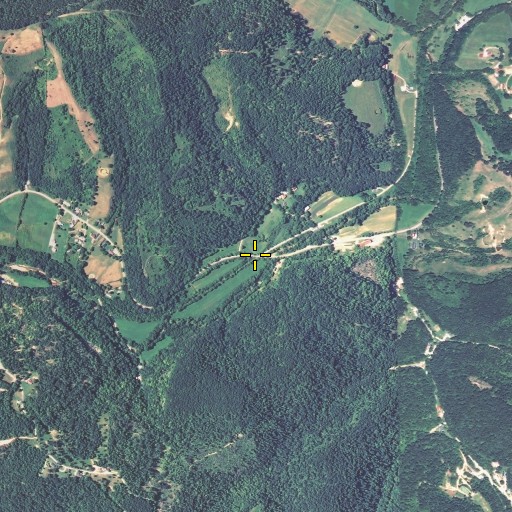 Aerial/Satellite Image of Limestone Post Office (historical), KY