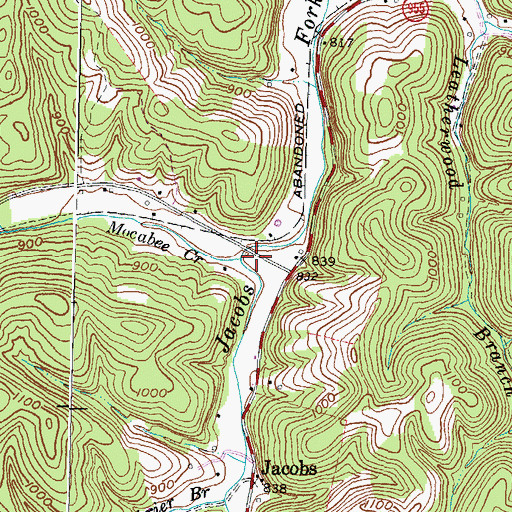 Topographic Map of Union School (historical), KY