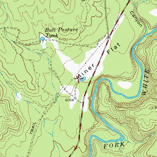 Topographic Map of Holding Pasture Tank, AZ