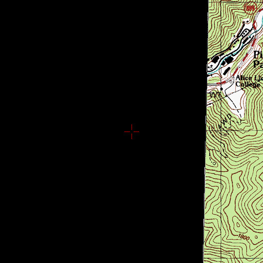 Topographic Map of School Number Eleven (historical), KY