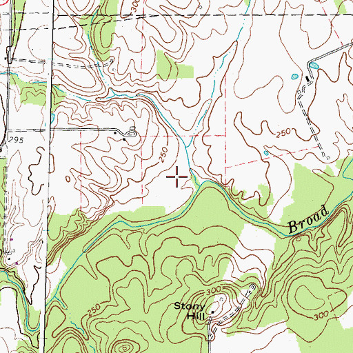 Topographic Map of Lyndora Park, VA