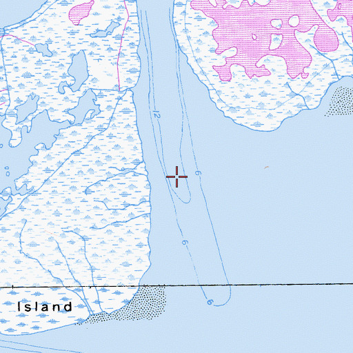 Topographic Map of Montezuma Slough, CA