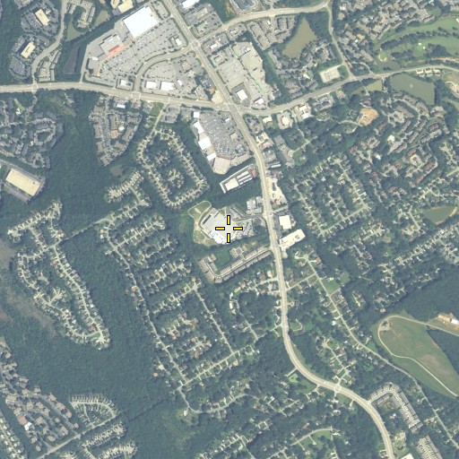 Aerial/Satellite Image of Corley Elementary School, GA
