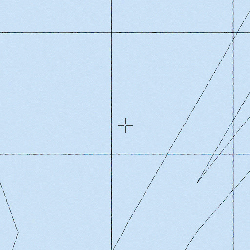 Topographic Map of Richmond-San Francisco Freight Ferry, CA