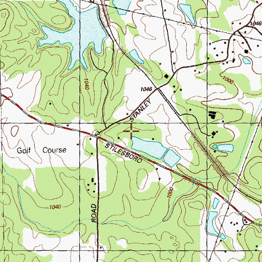Topographic Map of Devereux Center for Effective Schools, GA