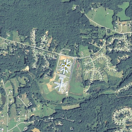 Aerial/Satellite Image of Matt Elementary School, GA