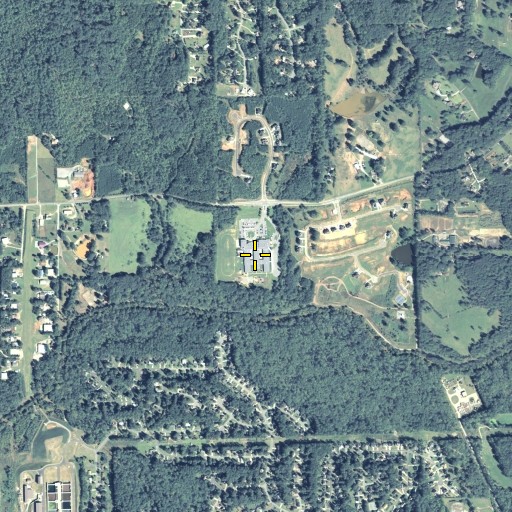 Aerial/Satellite Image of Arnold Mill Elementary School, GA