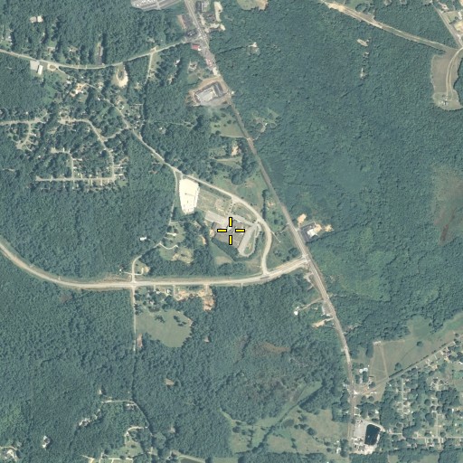 Aerial/Satellite Image of Panter Elementary School, GA