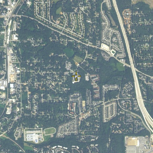 Aerial/Satellite Image of Robert Shaw Elementary School, GA