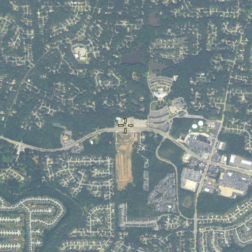 Aerial/Satellite Image of Cathedral Academy, GA